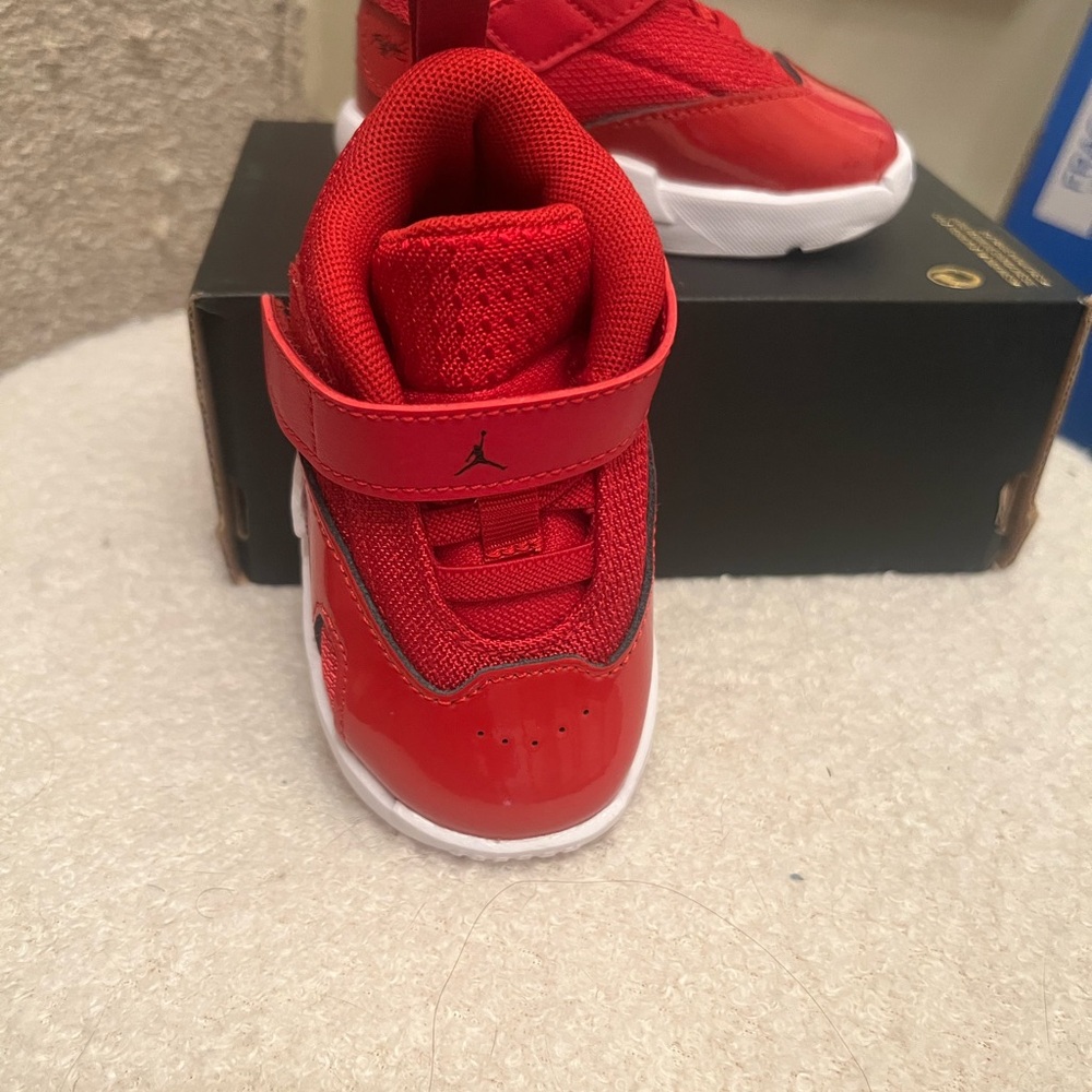 Jordan Kids' Red Sneakers